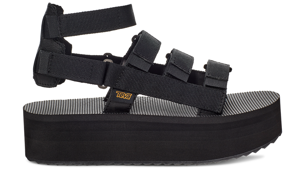 Women'sFlatform Mevia Sandal