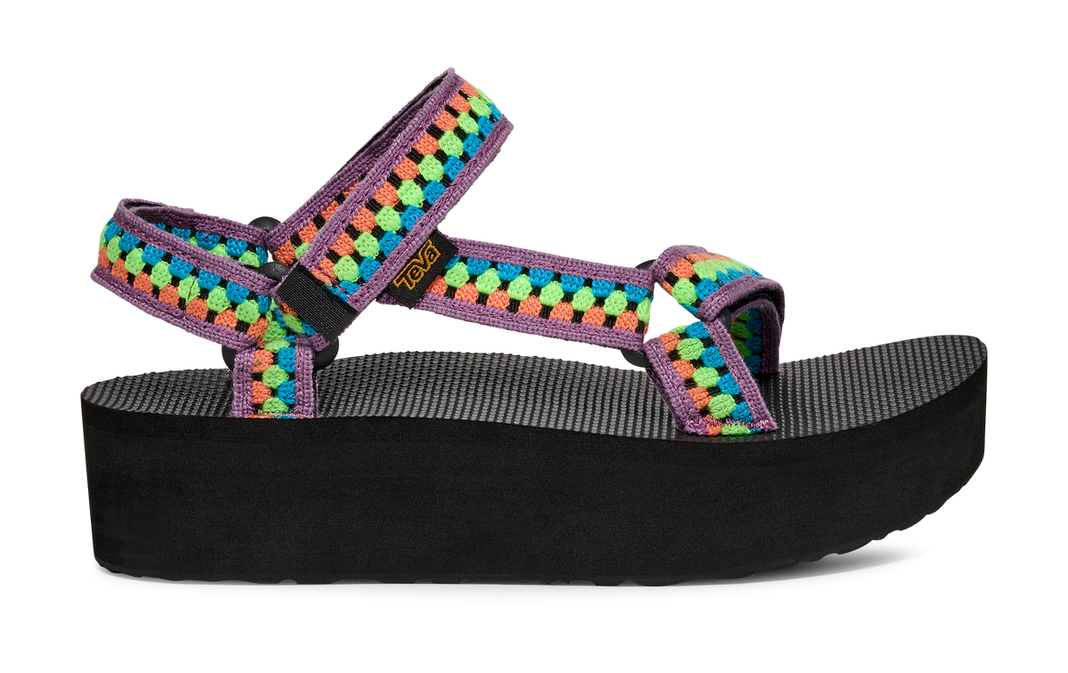 Women'sFlatform Universal Crochet Sandal