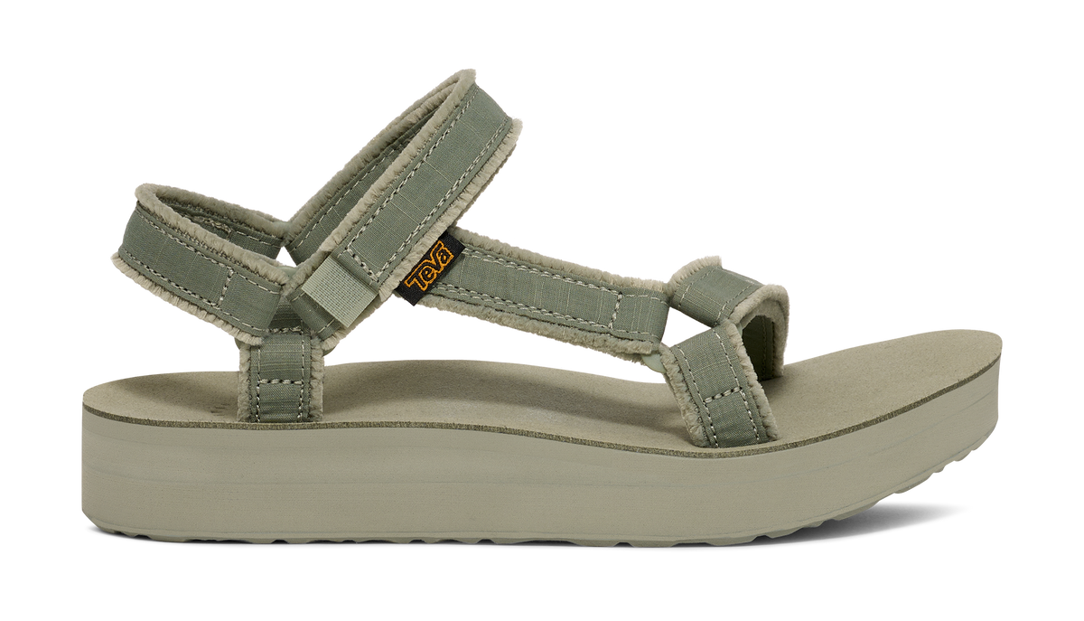 Women'sMidform Universal Canvas Sandal